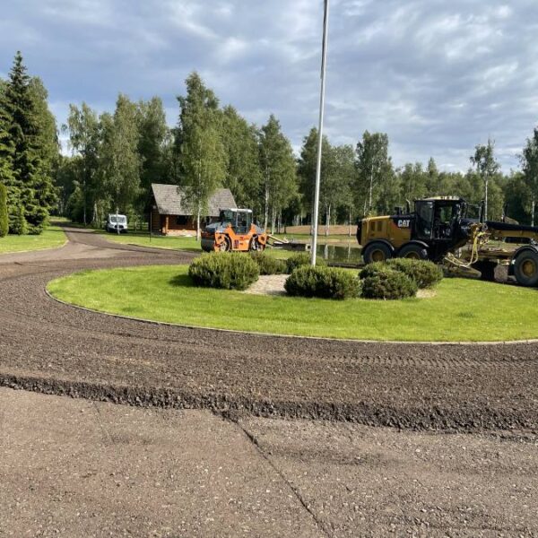 Aluste ehitus R-Grounds OÜ