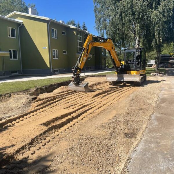 Aluste ehitus R-Grounds OÜ