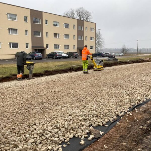 Aluste ehitus R-Grounds OÜ